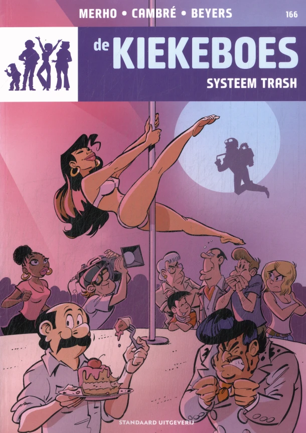 Systeem Trash – Merho – boek cover