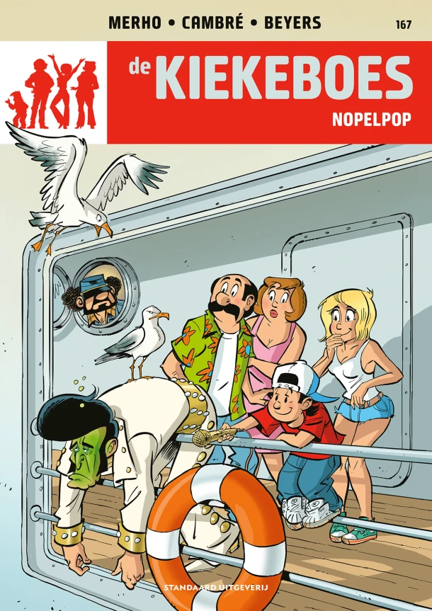 Nopelpop ā Merho ā boek cover