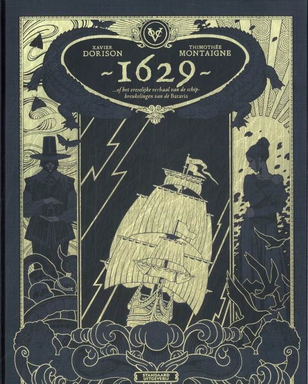 De apotheker van de duivel – Xavier Dorison – boek cover