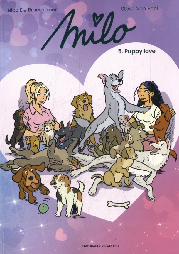 Puppy love – Nico de Braeckeleer – boek cover