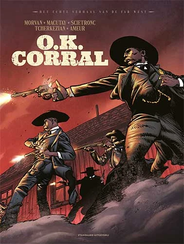 O.K. Corral – Farid Ameur – boek cover