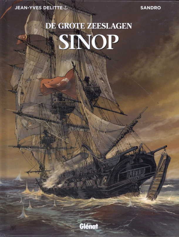 Sinop – Jean-Yves Delitte – boek cover