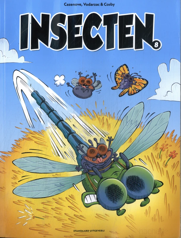 Insecten – François Vodarzac – boek cover