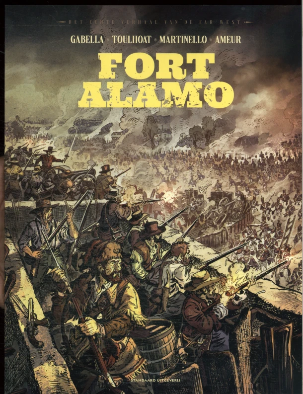 Fort Alamo – Mathieu Gabella – boek cover