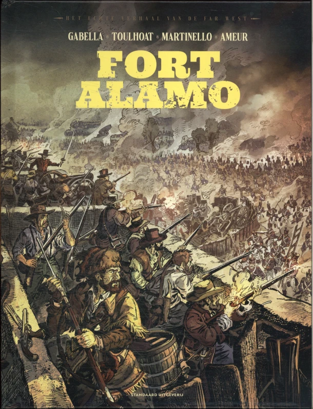 Fort Alamo – Farid Ameur – boek cover