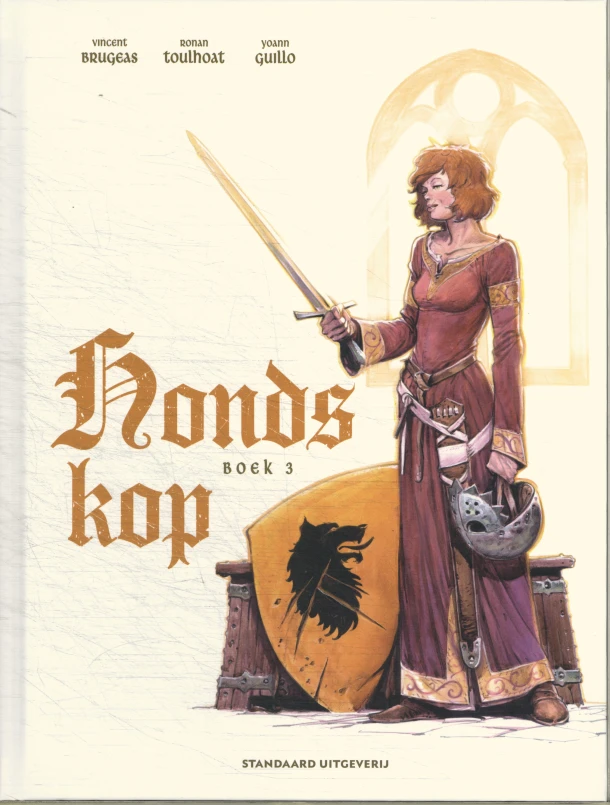 Hondskop – Vincent Brugeas – boek cover