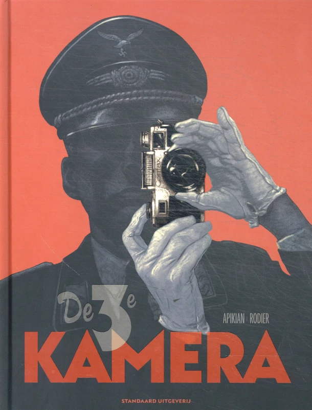 De 3e Kamera – Cédric Apikian – boek cover