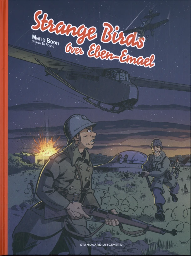 Strange Birds Over Eben-Emael – Mario Boon – boek cover
