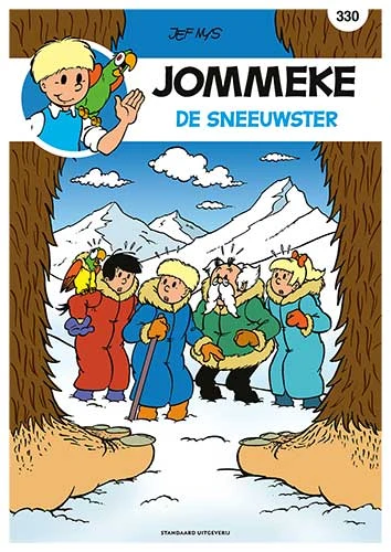 De sneeuwster – Jef Nys – boek cover