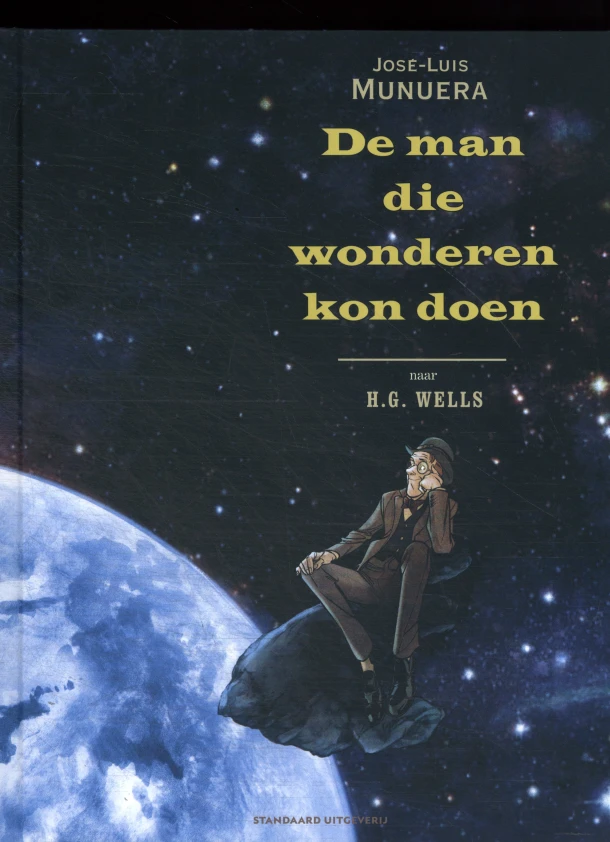 De man die wonderen kon doen – José-Luis Munuera – boek cover