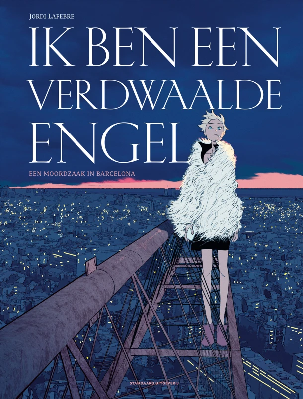 Ik ben een verdwaalde engel – Jordi Lafebre – boek cover