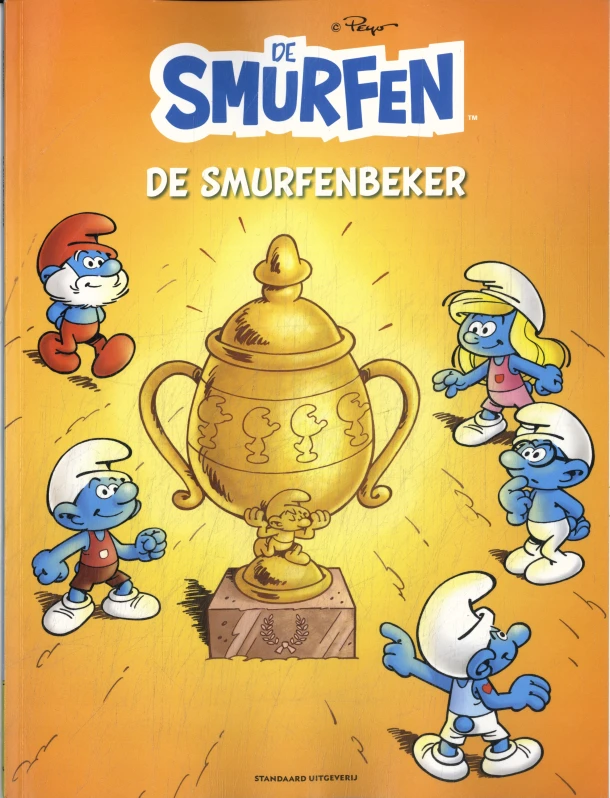 De smurfenbeker – Peyo – boek cover