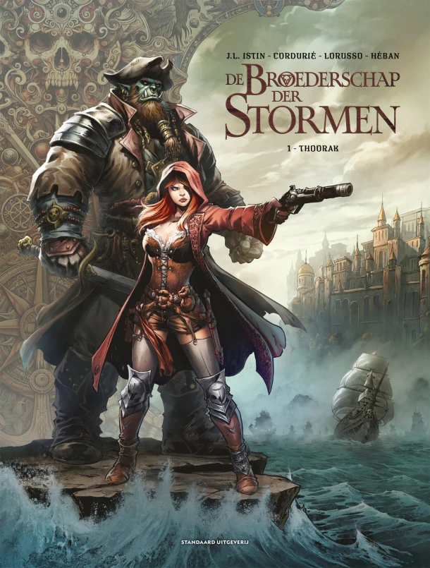 Thoorak – Sylvain Cordurié – boek cover