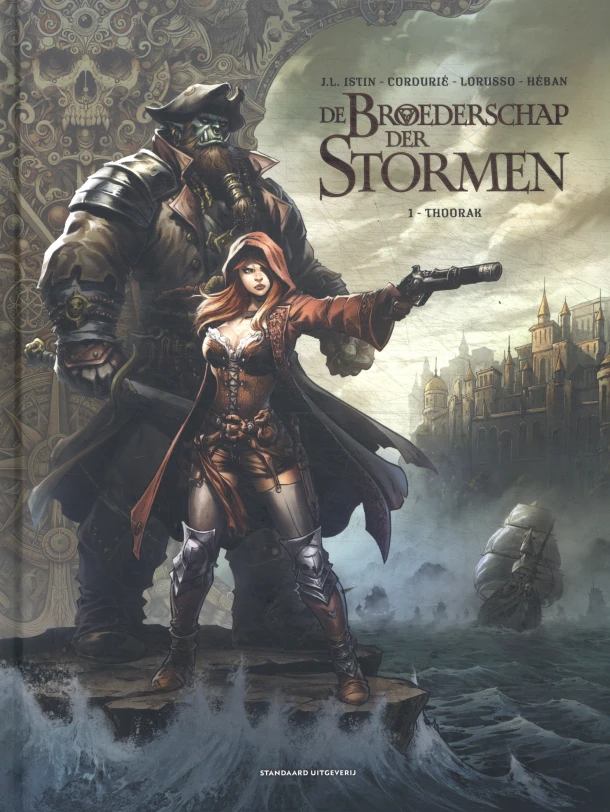 Thoorak – Sylvain Cordurié – boek cover