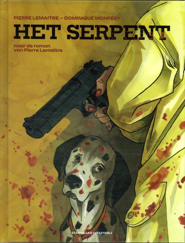 Het serpent – boek cover