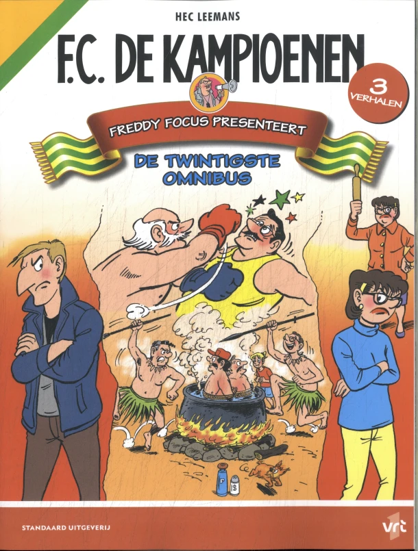 De twintigste omnibus – Hec Leemans – boek cover