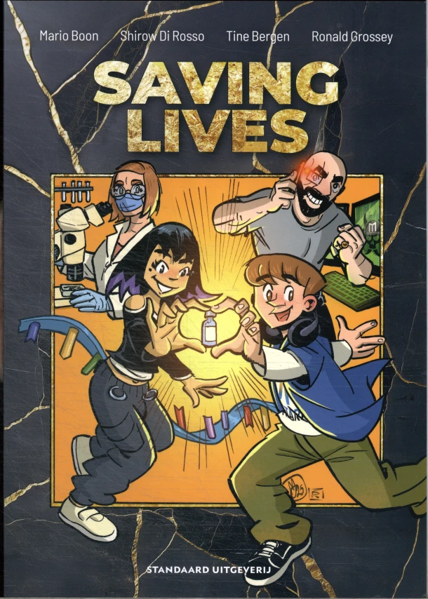 Saving Lives – boek cover