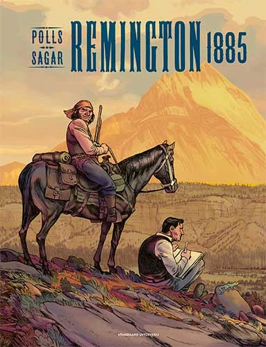 Remington 1885 – Josep Maria Polls – boek cover