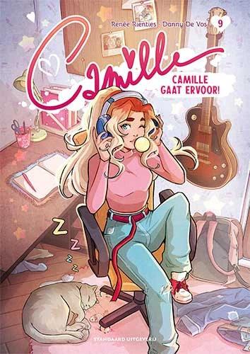 Camille gaat ervoor! – Danny De Vos – boek cover