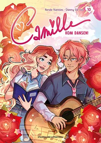 Kom dansen! – Danny De Vos – boek cover