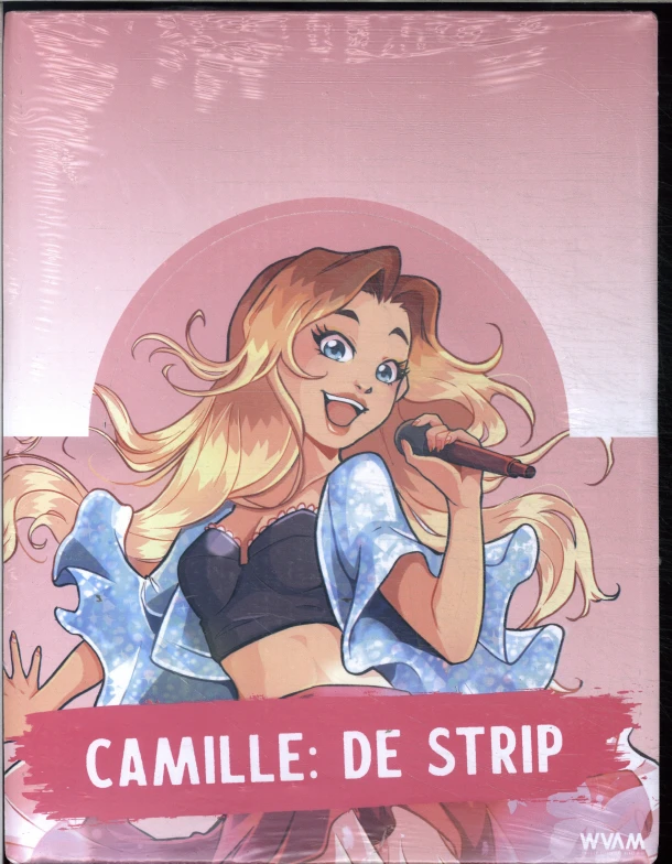 Display Camille 7/30ex. – boek cover