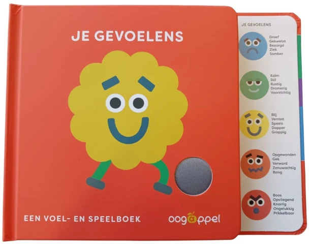 Je gevoelens. Een voel- en speelboek – Mike Henson – boek cover
