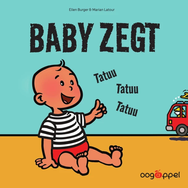 Baby zegt – Ellen Burger – boek cover