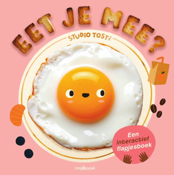 Eet je mee? – Studio Tosti – boek cover