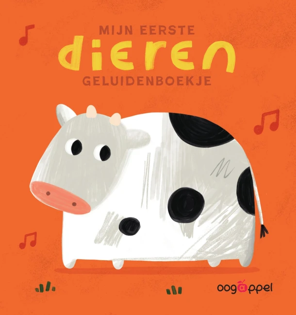 Mijn eerste dierengeluidenboekje – Joana Jesus – boek cover