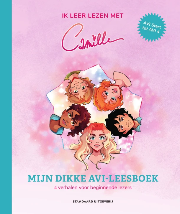 Ik leer lezen met Camille – Camille – boek cover