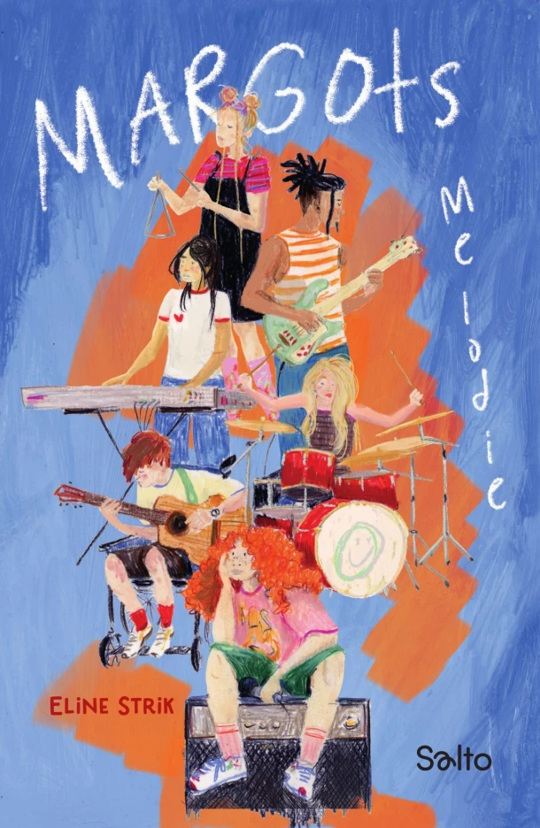 Margots melodie – Eline Strik – boek cover
