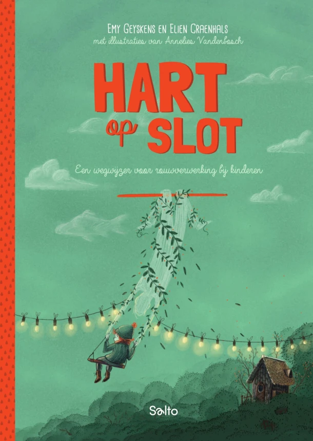 Hart op slot – Emy Geyskens – boek cover