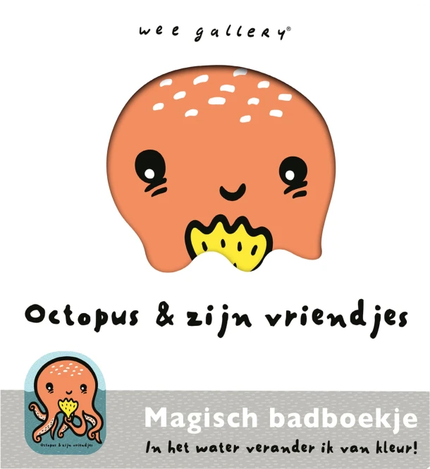 Octopus en zijn vriendjes – Surya Sajnani – boek cover