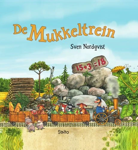 De Mukkeltrein – Sven Nordqvist – boek cover