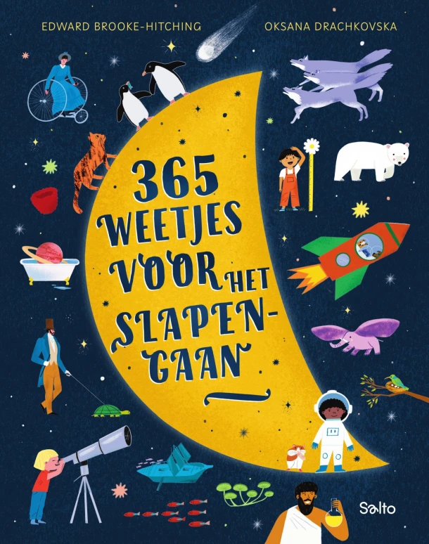 365 weetjes voor het slapengaan – Edward Brooke-Hitching – boek cover