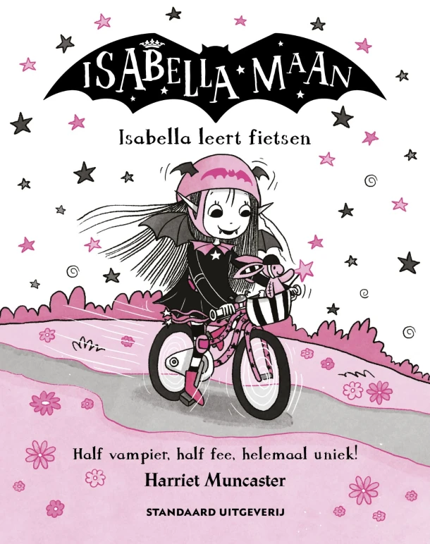 Isabella Maan leert fietsen – Harriet Muncaster – boek cover