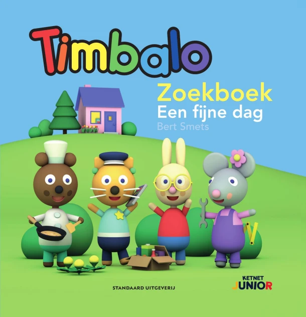Zoekboek Een fijne dag – Bert Smets – boek cover