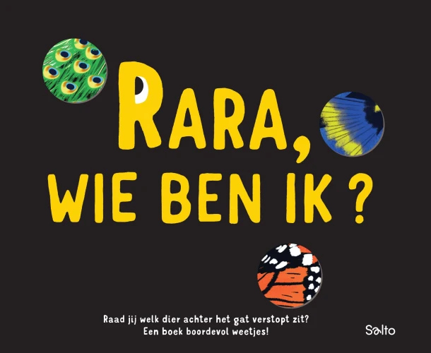 Rara, wie ben ik? – Anne-Sophie Baumann – boek cover
