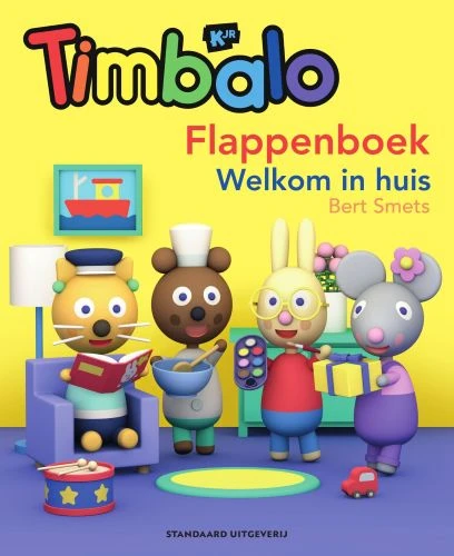 Flappenboek Welkom in huis – Bert Smets – boek cover