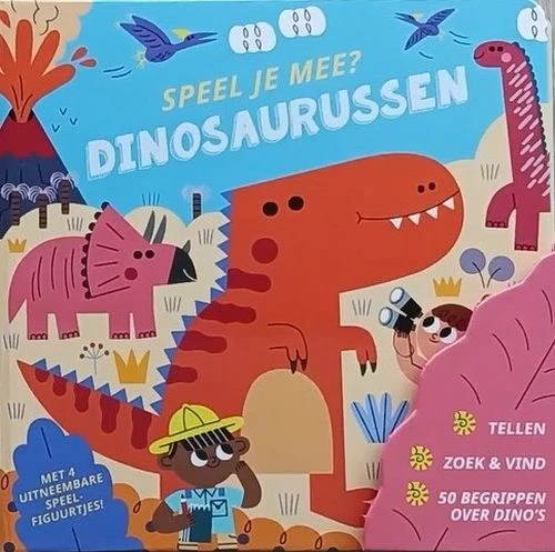 Speel je mee? Dinosaurussen – Teresa Bellon – boek cover