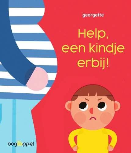 Help, een kindje erbij! – Georgette – boek cover