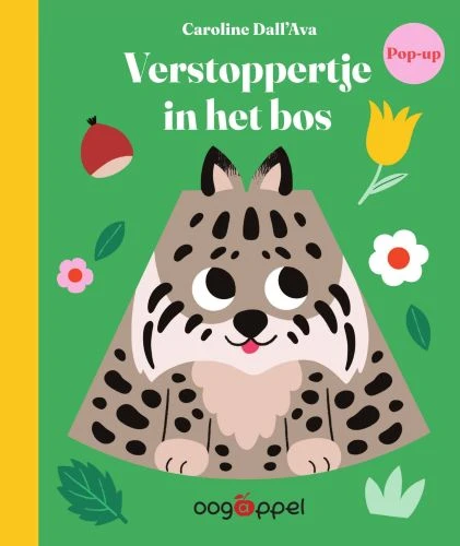 Verstoppertje in het bos! – Caroline Dall‘Ava – boek cover