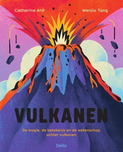 Vulkanen – Catherine Ard – boek cover