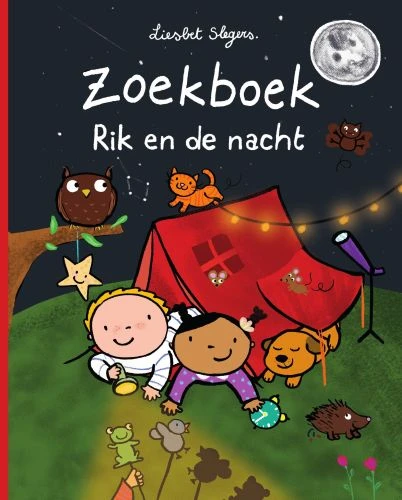 Zoekboek Rik en de nacht – Liesbet Slegers – boek cover