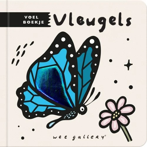 Wee Gallery Voelboekje Vleugels – Surya Sajnani – boek cover