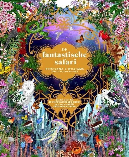 De fantastische safari – Lucy Brownridge – boek cover