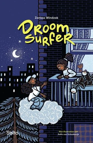 Droomsurfer – Zarissa Windzak – boek cover