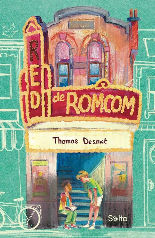 Red de romcom – Thomas Desmet – boek cover