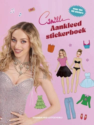 Camille aankleedstickerboek – Camille – boek cover