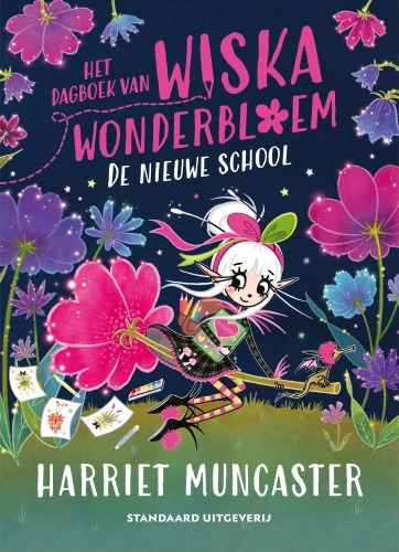 Het dagboek van Wiska Wonderbloem – Harriet Muncaster – boek cover